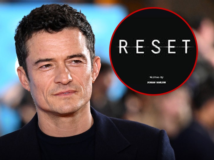 orlando bloom reset movie getty 1