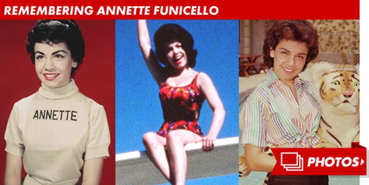 Remembering Annette Funicello