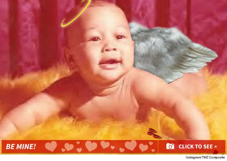 Cute Celebrity Cupids -- Guess The Little Lovers