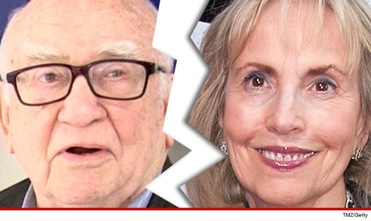 Ed Asner -- Come and Get It Ladies Finally Files :: 0513-ed-cindy-asner-tmz-getty-7