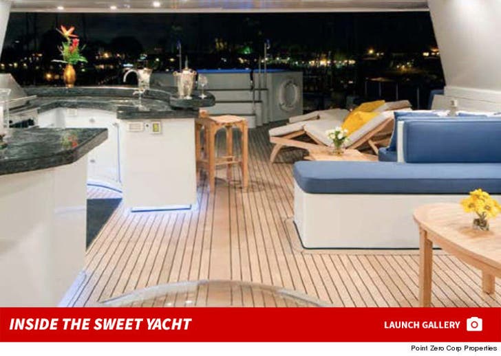 The Weeknd and Selena Gomez -- Inside the Awesome Yacht
