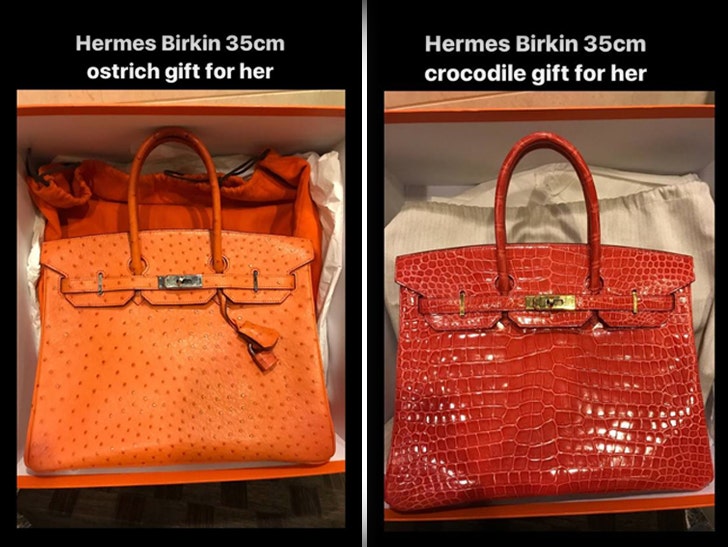 Birkin Bag Shopping Spree