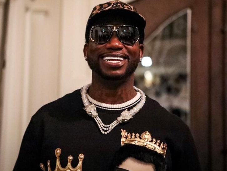 Gucci Mane Buys 2 Black Panthers, Ices 