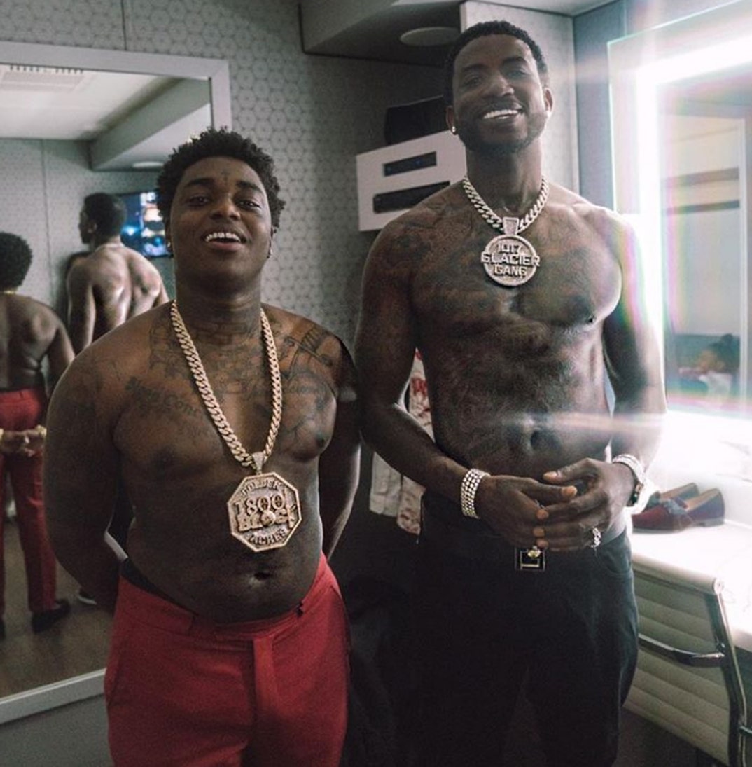 Kodak Black (21) vs. Gucci Mane (38) -- Rapper Edition