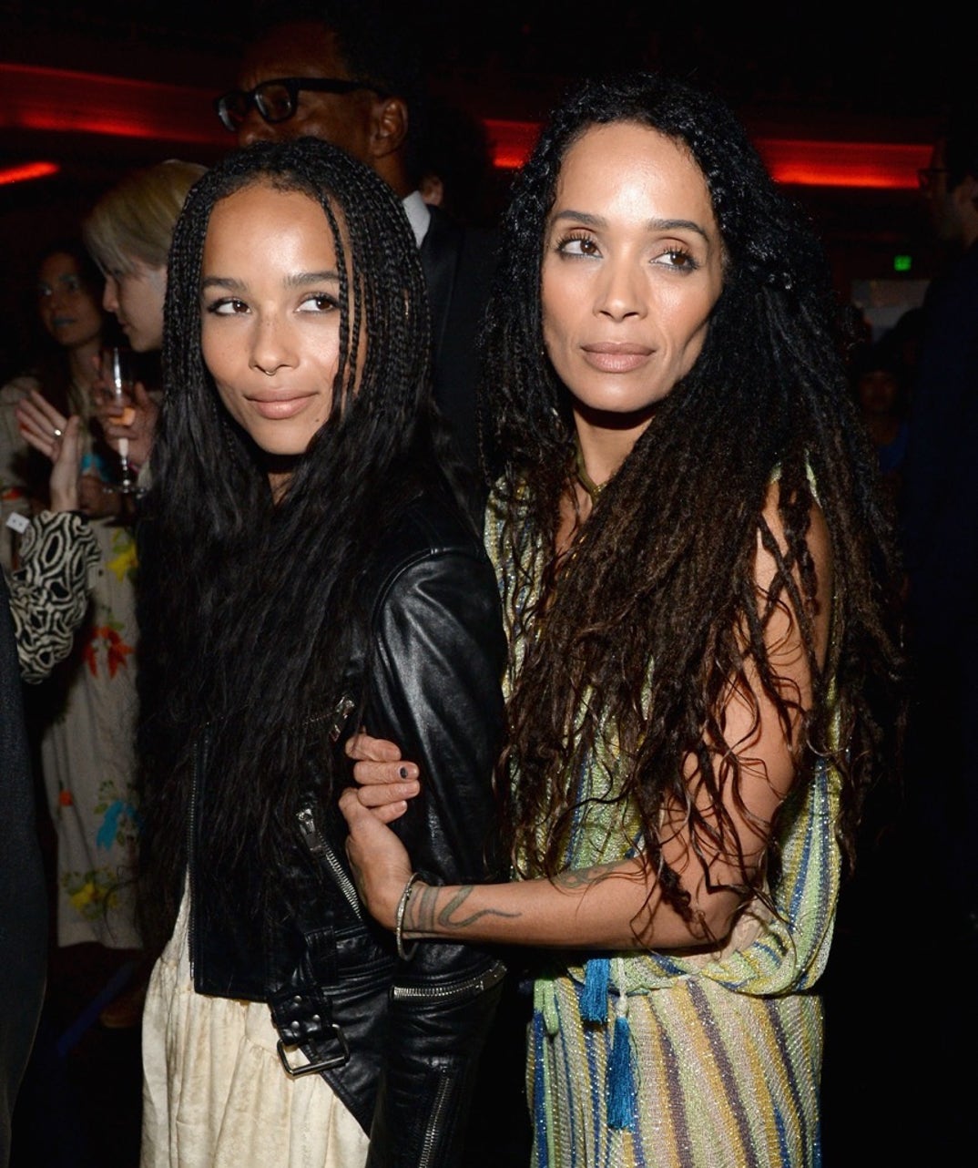 Zoe Kravitz and Lisa Bonet