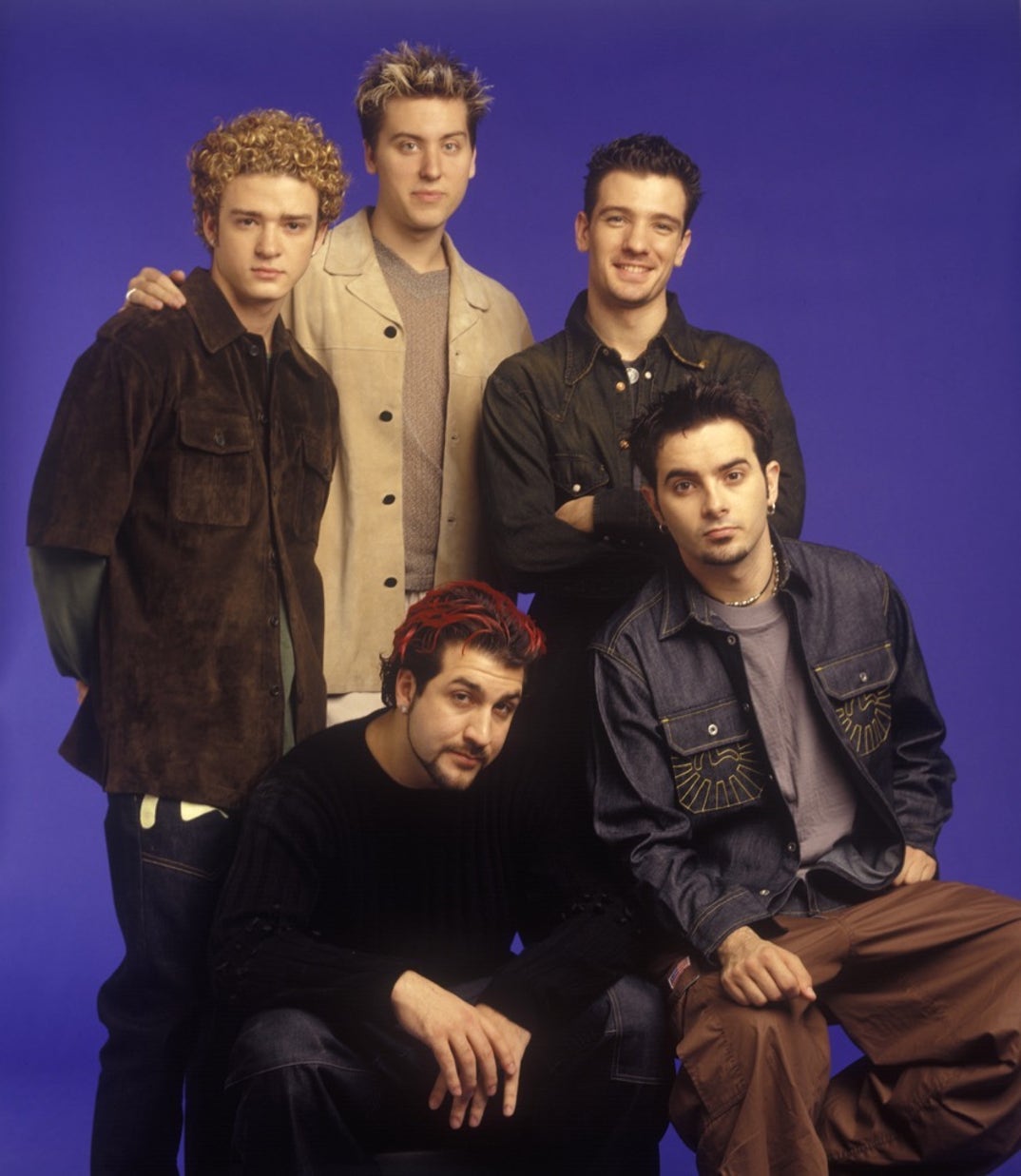NSYNC Old School Fashion Looks Photos 08