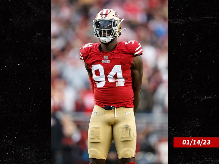 Charles Omenihu arrest: Who he is & 49ers' outlook for NFC title game