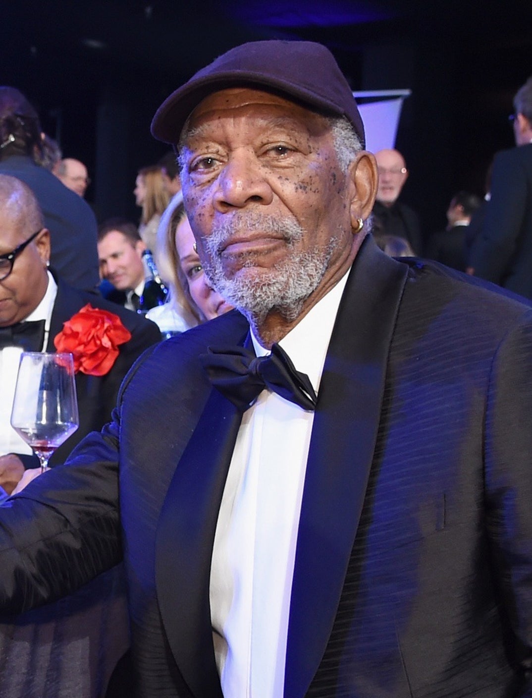 Morgan Freeman Through The Years photos 8