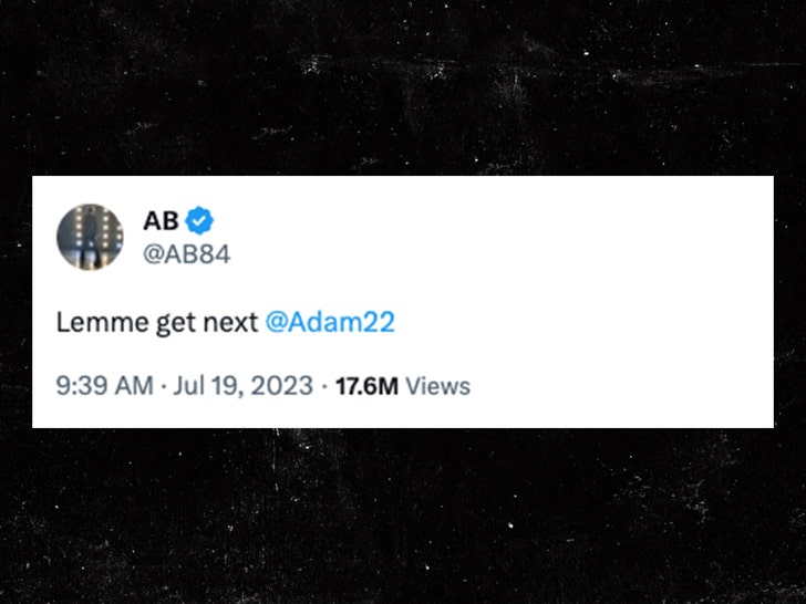 Antonio Brown tells Adam22 he wants to have sex with his wife Lena