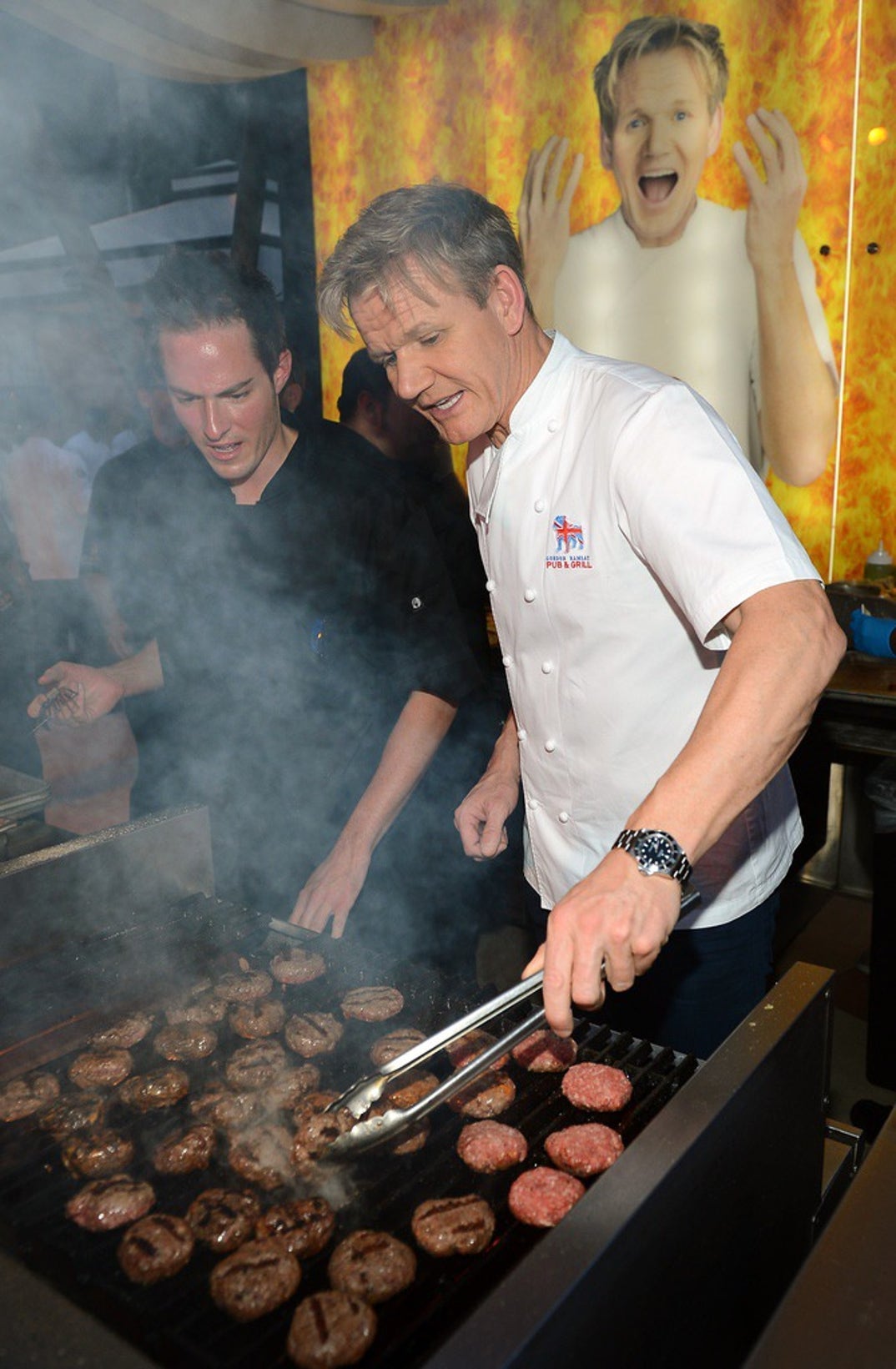 Gordon Ramsay Hard At Work photos 8