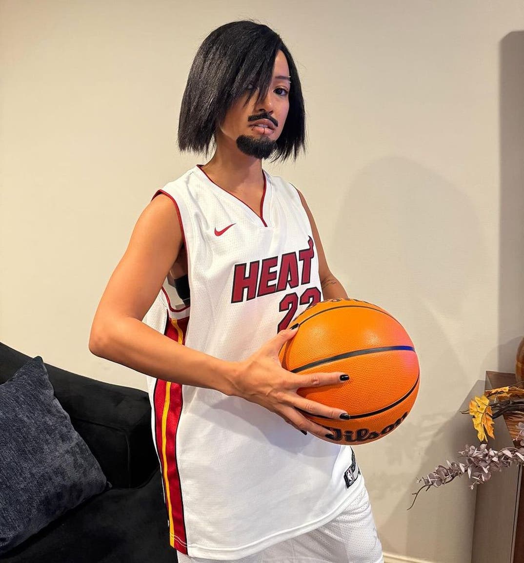 Karrueche as Jimmy Butler