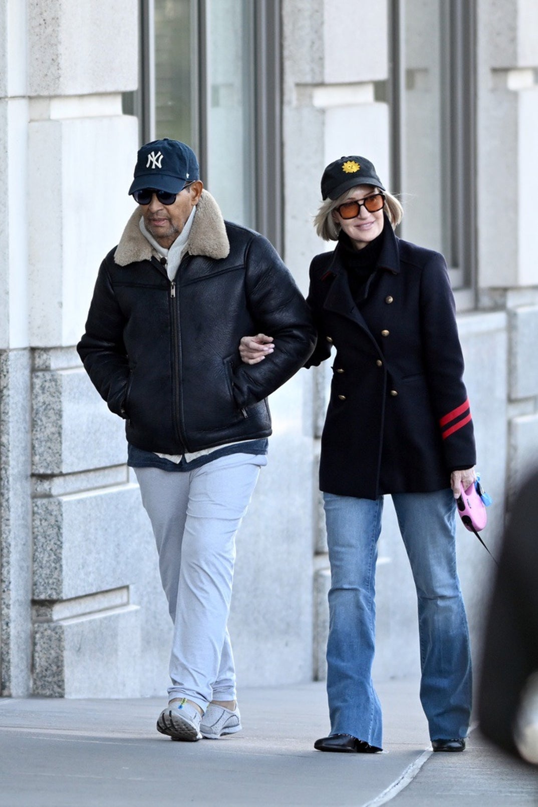 Bryant Gumbel and Wife 8