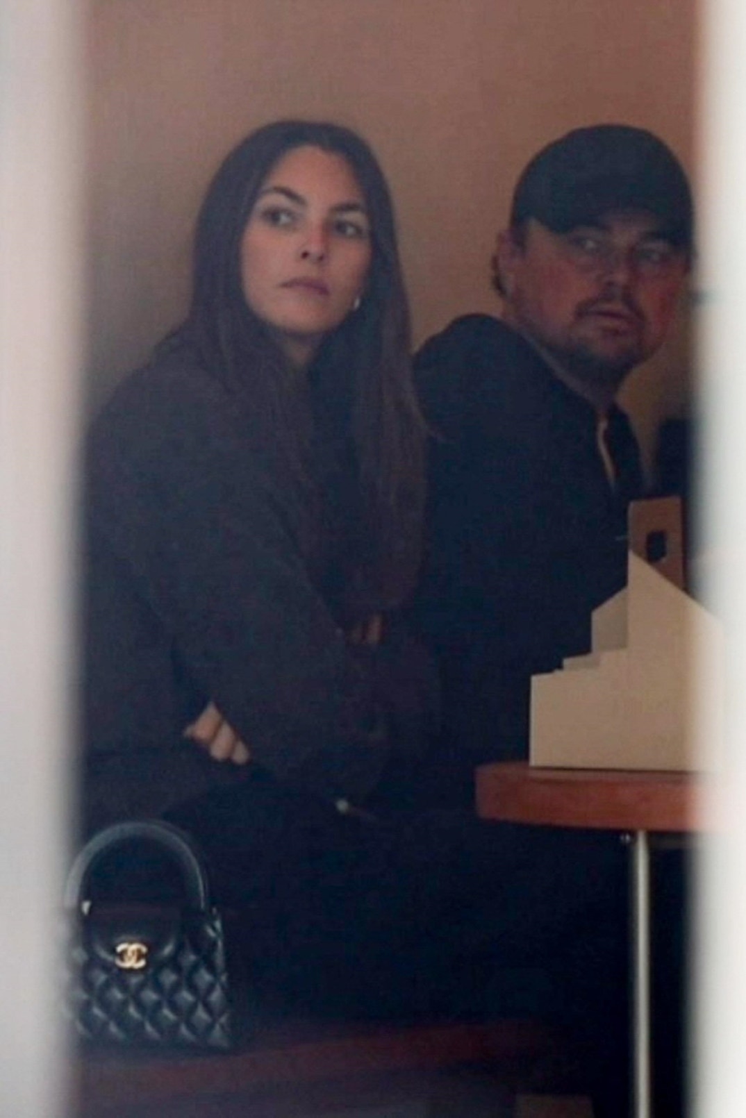 Leonardo DiCaprio and Vittoria Ceretti 9