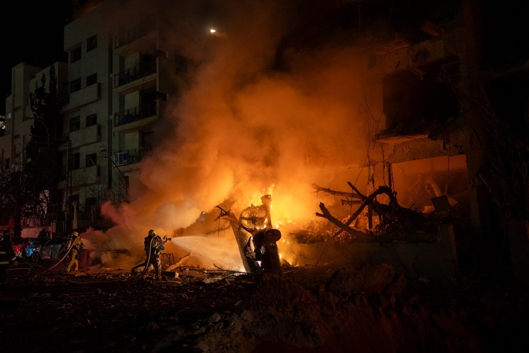 Iran US Israel conflict 1