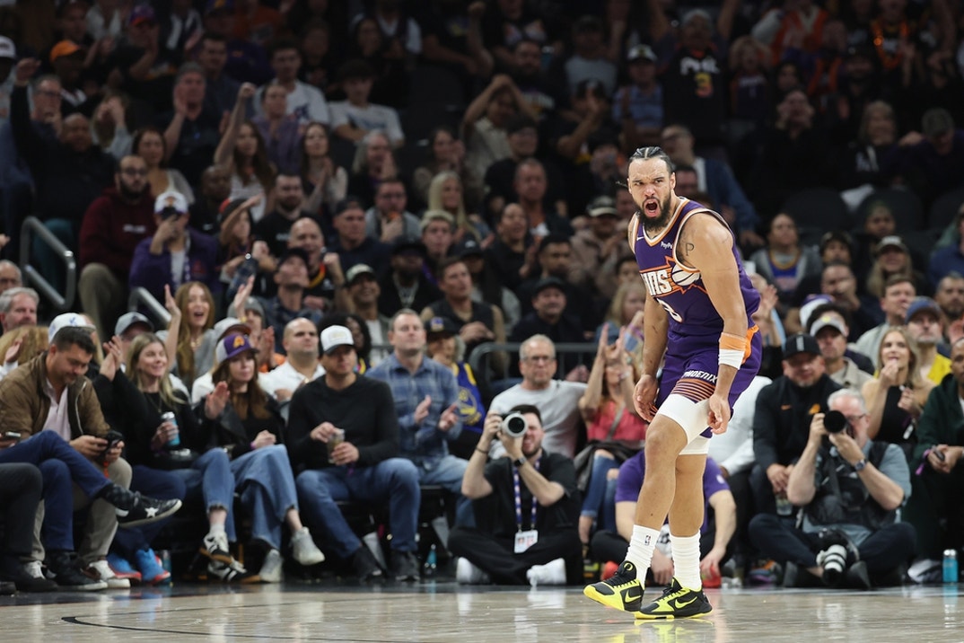 Dillon Brooks On The Court 6