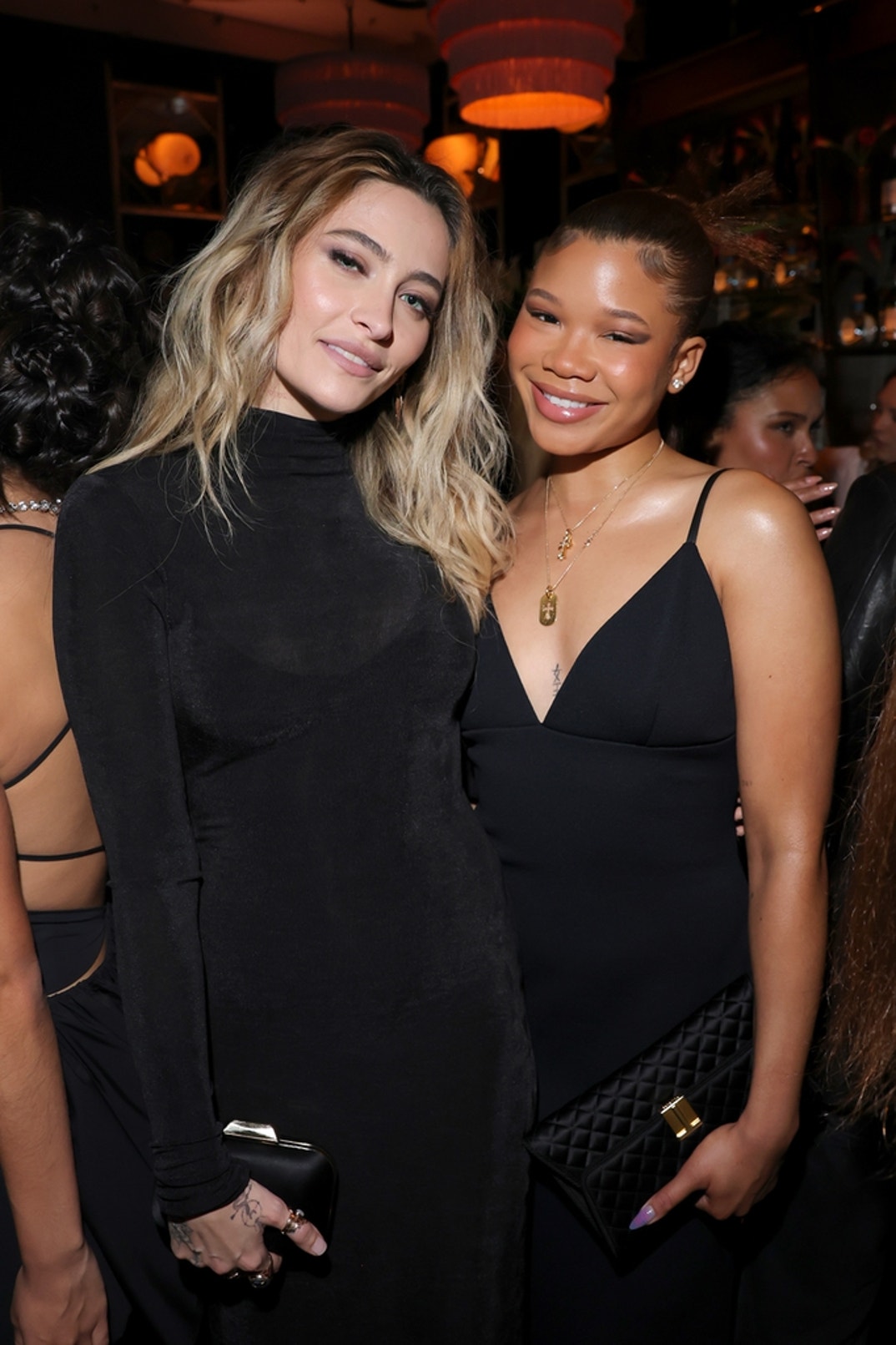 Paris Jackson and Storm Reid