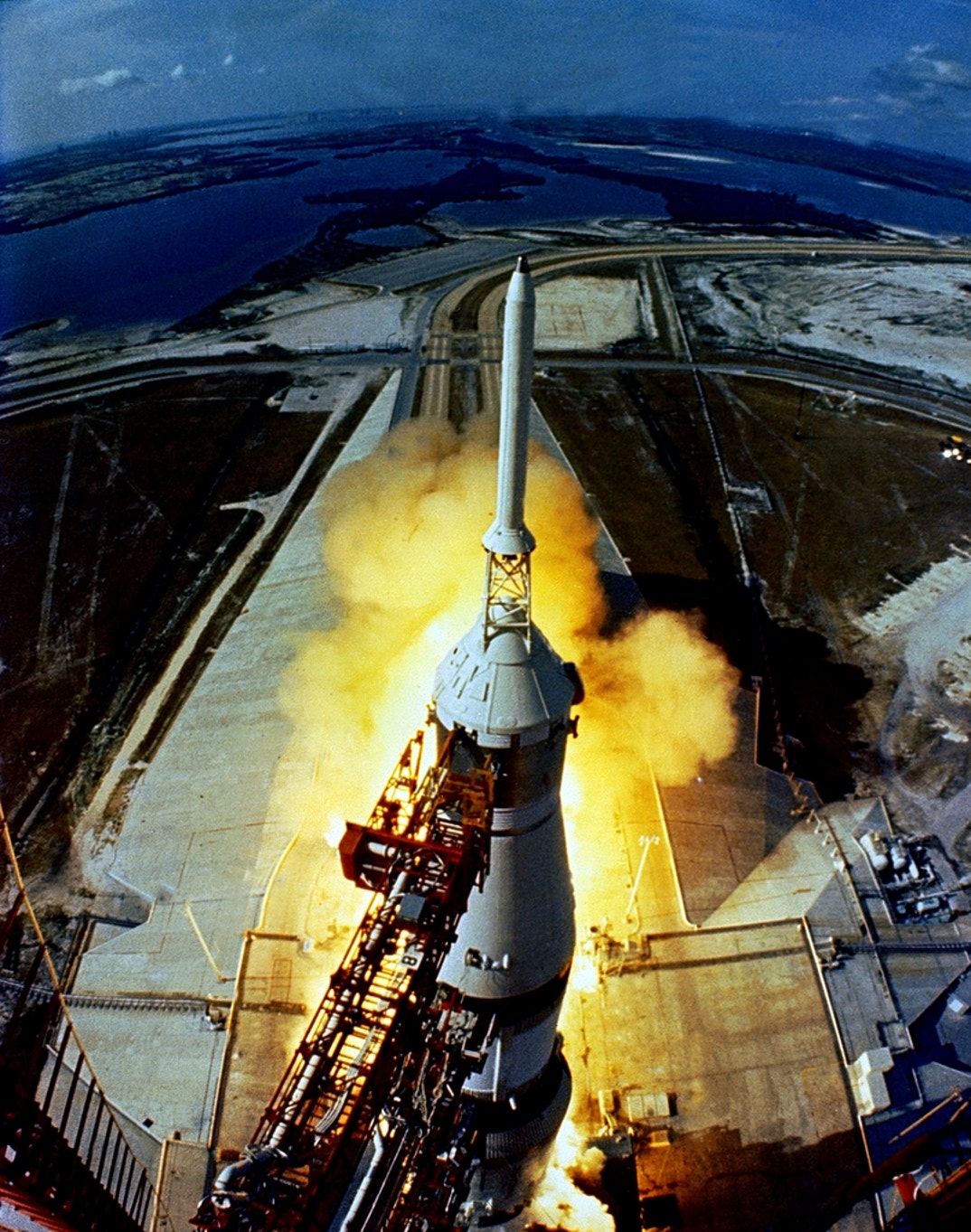 NASA Moon Missions Through The Years 1