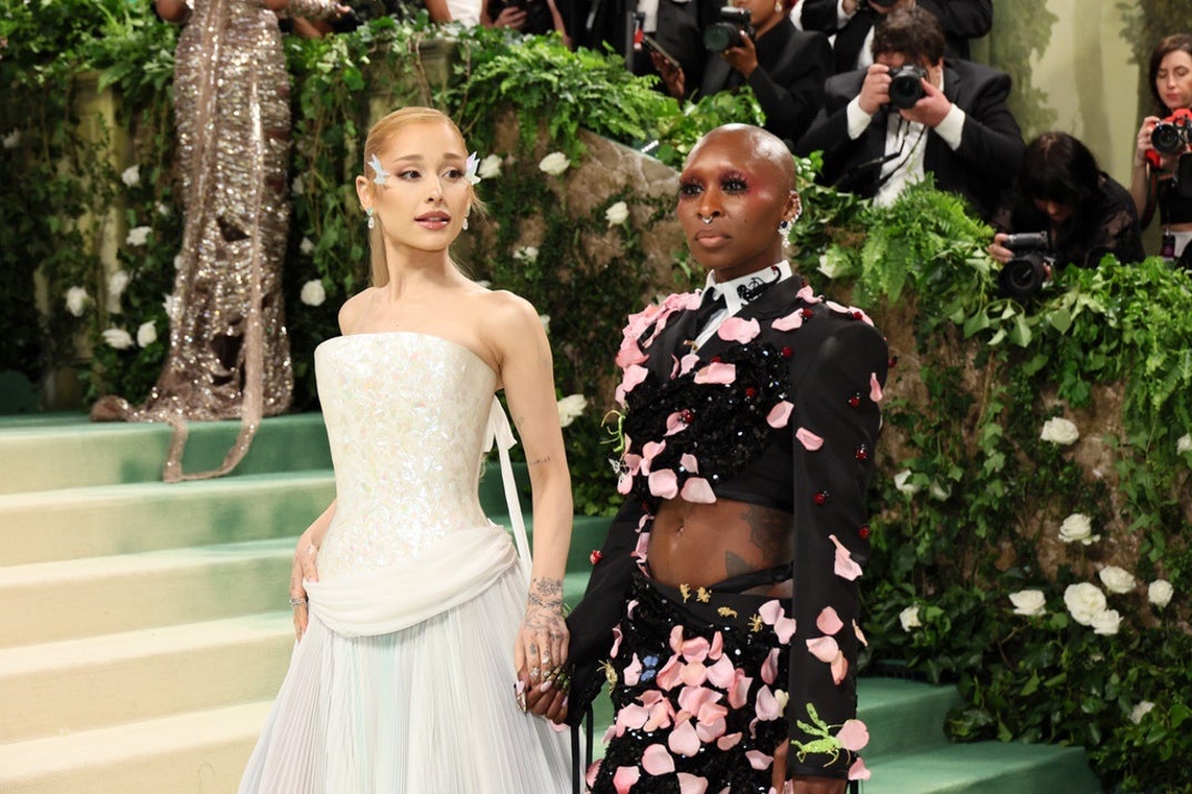 Ariana Grande and Cynthia Erivo 2024