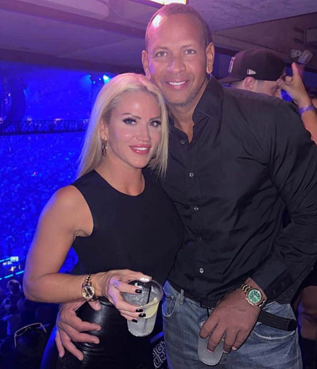 Alex Rodriguez Jaclyn Cordeiro Happier Times 4
