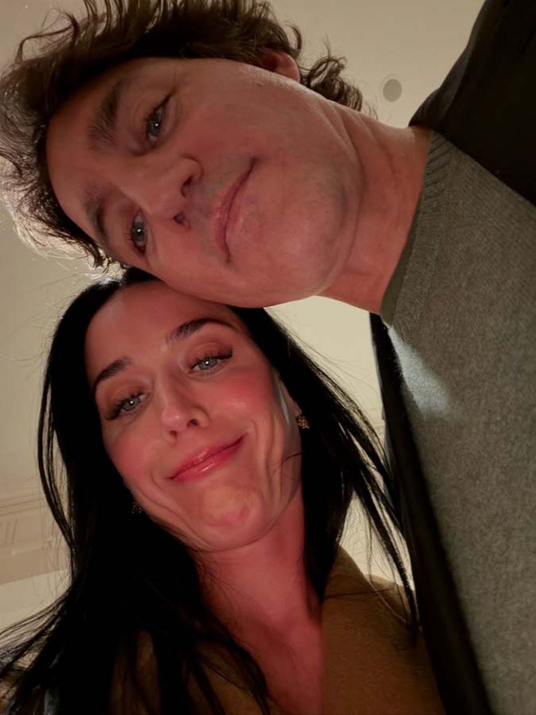 Katy Perry and Justin Trudeau