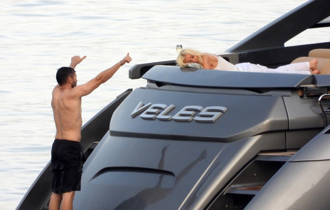 Christina Aguilera Matthew Rutler 6
