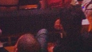 Chris Brown and Rihanna -- DATE NIGHT at Jay-Z Concert