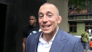 Georges St-Pierre -- Jean-Claude Van Damme Is a Real Life BADASS