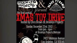 Chris Brown To Leave Lockdown Rehab -- For Toy Drive