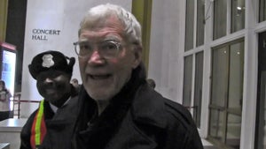 David Letterman -- Colbert's First 'Late Night' Guest Should Be ...