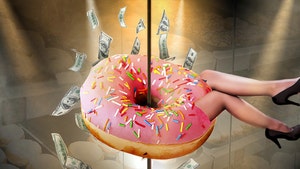 Spearmint Rhino Strip Club Sues -- Your Doughnuts Are Screwing Our Strippers