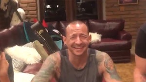 Chester Bennington's Widow Posts Video of Him in Great Mood with Family 36 Hours Before Suicide