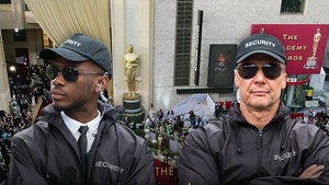 Oscars Rolling Out Massive Police Presence to Prevent Terrorism, Stunts