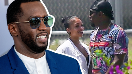 Diddy and Lori Harvey's whirlwind summer romance just wrapped its Mexican leg, and it looks like it was a very successful vacay, and by that we mean ... they're doing a lot of belly rubbing!
