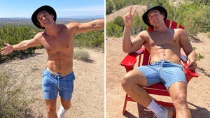 Tyler Cameron Heats Up Santa Fe