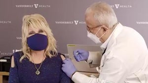 Dolly Parton Gets First Dose of Moderna COVID Vaccine, Busts out New Song