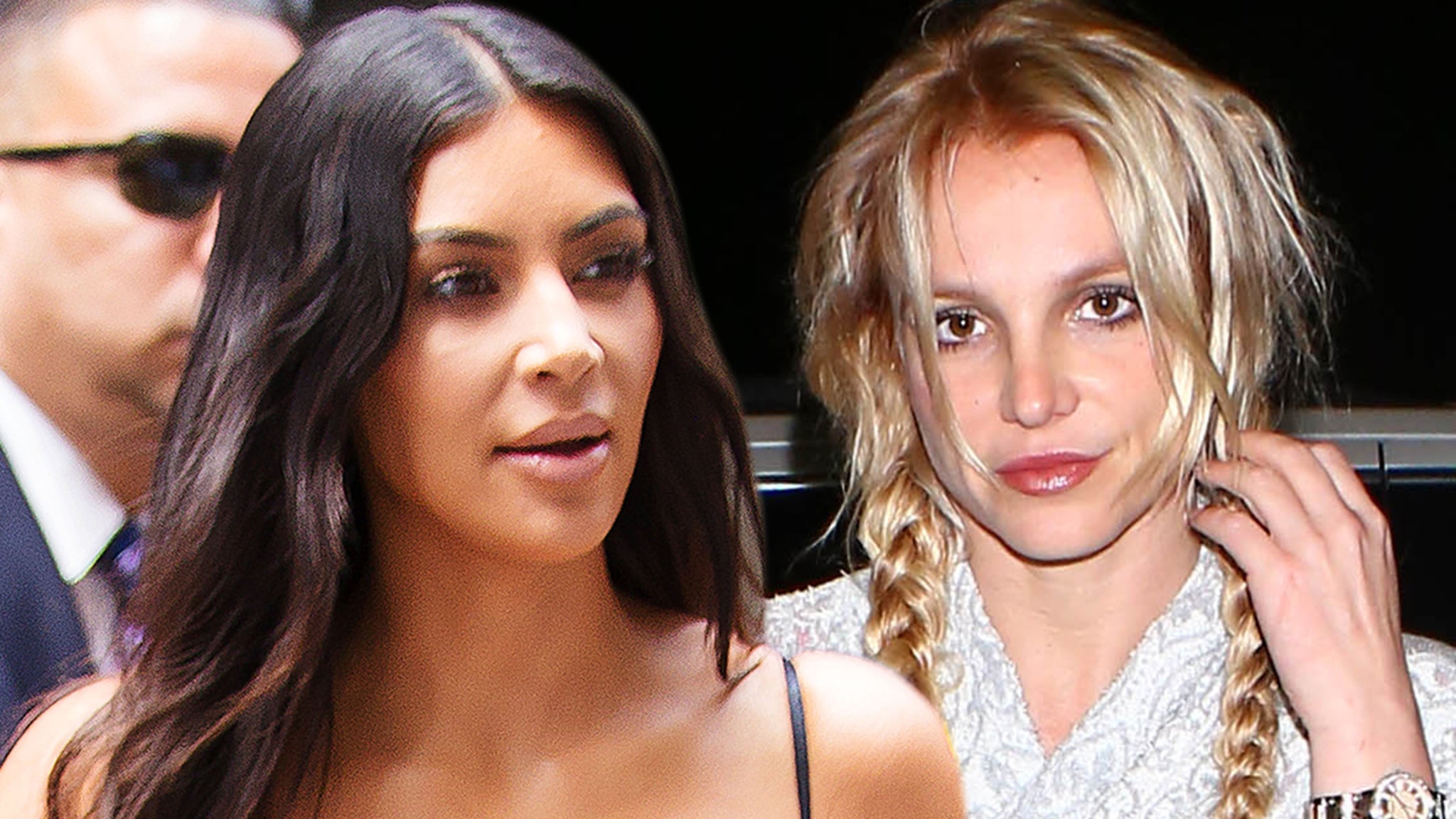 Kim Kardashian sympathizes with Britney Spears, says the media also embarrassed her