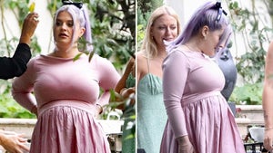 Kelly Osbourne Shows Off Baby Bump At Sister-In-Law's Baby Shower
