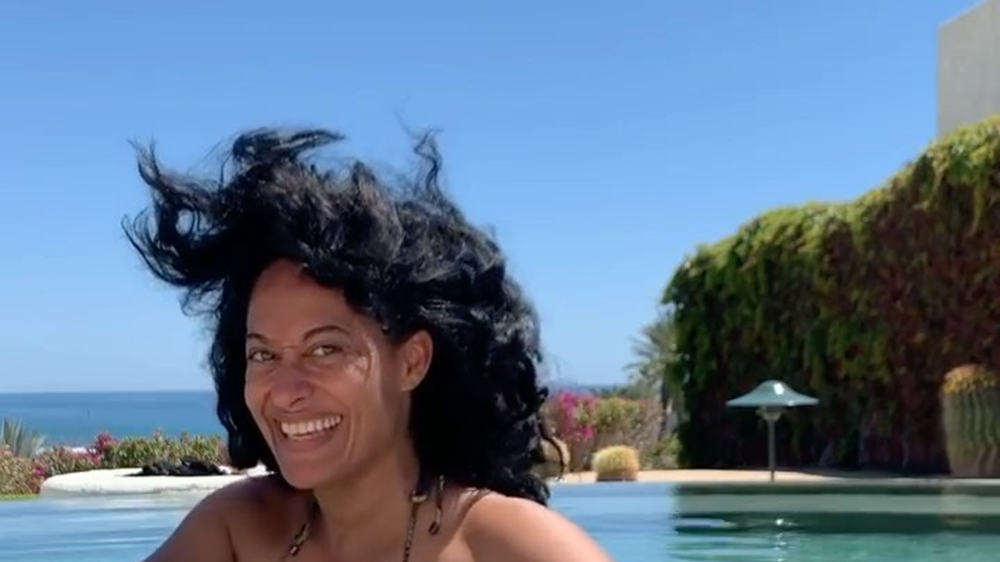 Tracee Ellis Ross -- Sexy Swimming Snaps! - Tracee Ellis Ross: Sexy Pics Of The Glamorous Goddess With A Playful Side