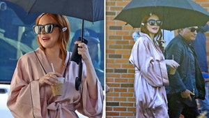Lindsay Lohan Apparently Filmed 'Mean Girls' Commercial