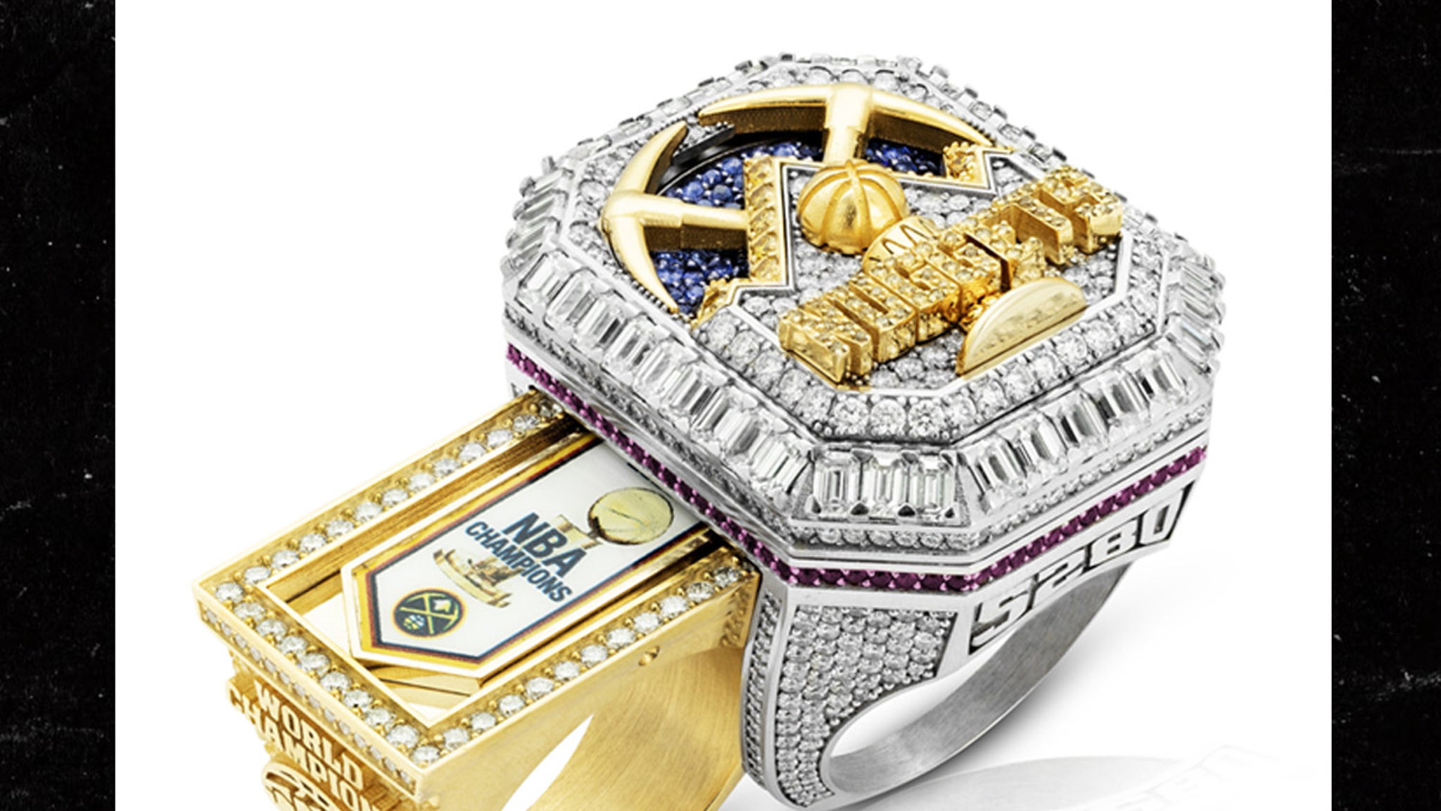 Drake debuts custom Raptors championship ring worth $150K