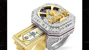 Nuggets Get Championship Rings, Diamonds, Sapphire & Hidden Compartment