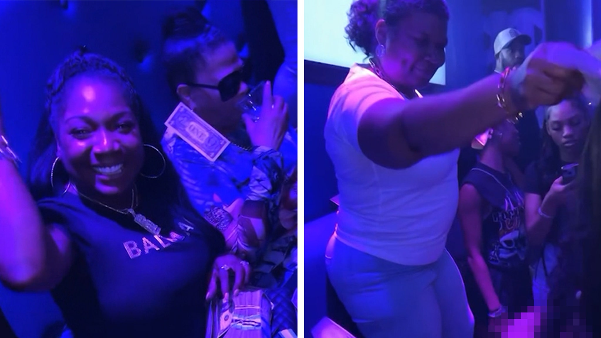 Lil Meech Takes His Mom & Grandma To Strip Club For Mother’s Day