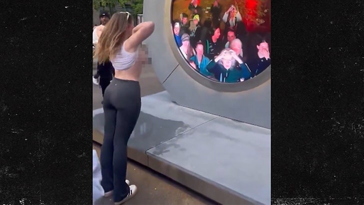 OnlyFans Model Ava Louise Flashes Chest At NFL Game After Client OnlyFans Model Ava Louise Flashes Chest At NFL Game After Client