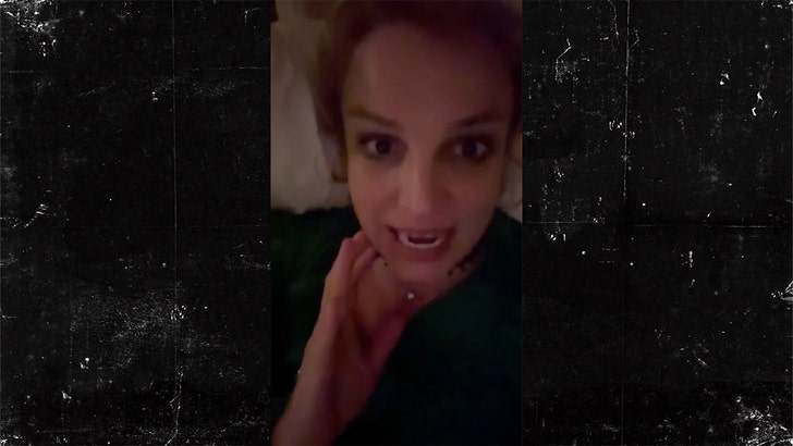 Britney Spears Recalls Almost Burning Her Face Off in Video With Bizarre Accent