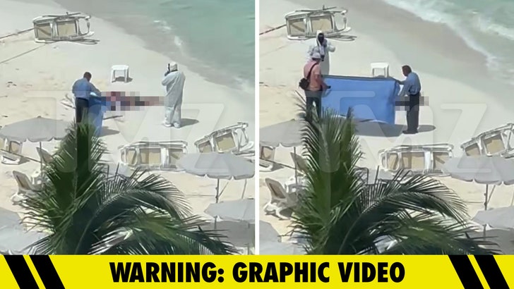 Man Shot Dead on Beach at Cancun Resort Hotel, Video Shows Aftermath