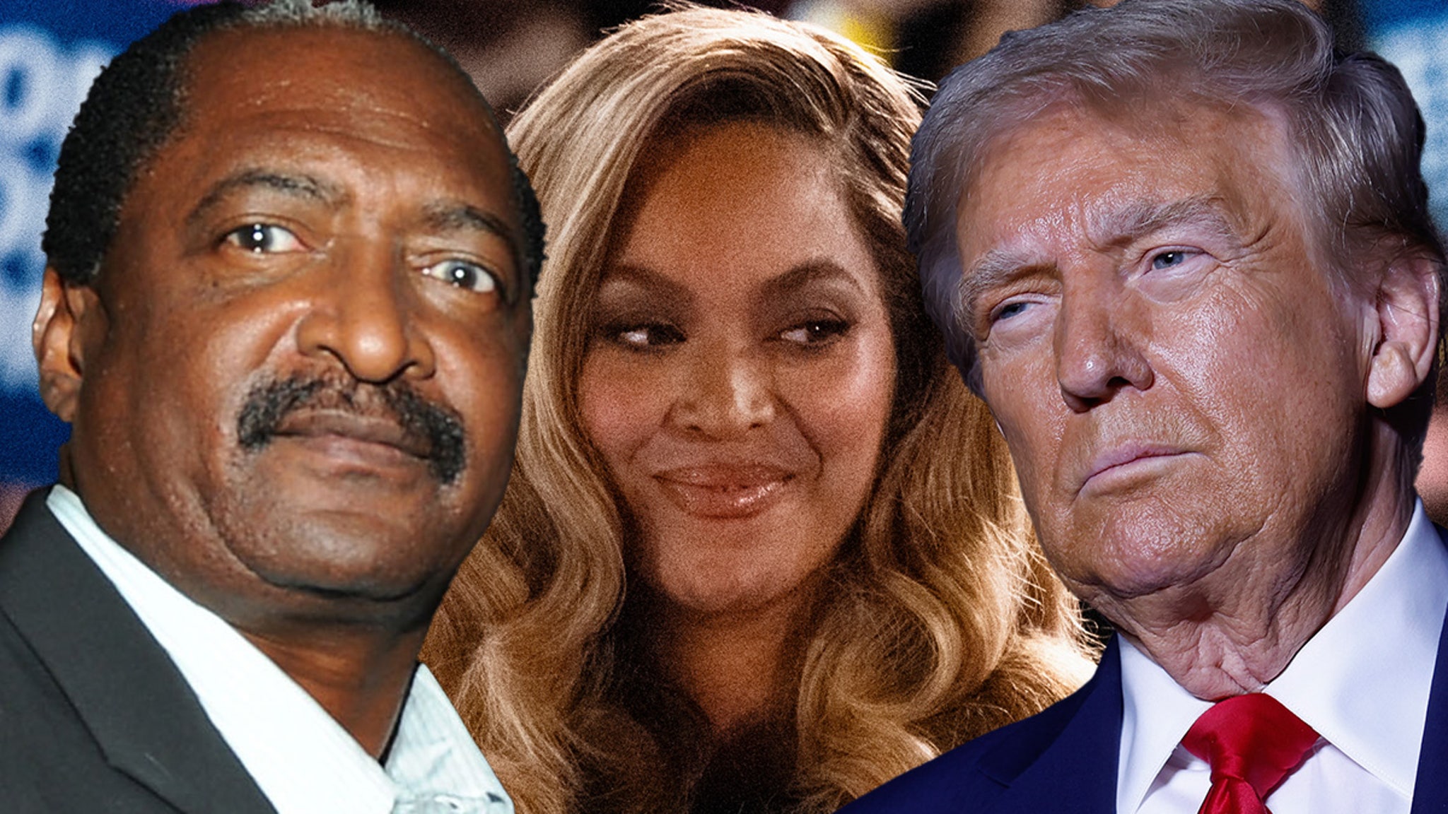 Beyoncé’s Father Says Trump Lied About Crowd Booing at Kamala Harris Rally