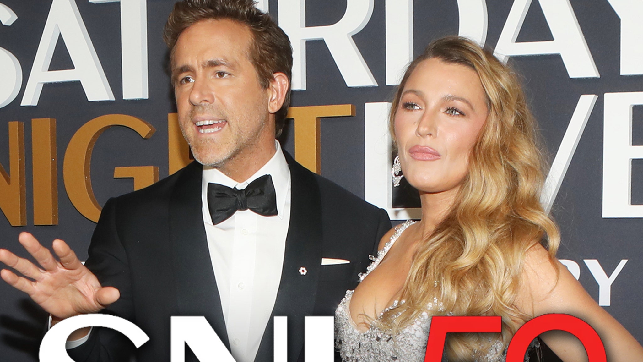 Blake Lively, Ryan Reynolds Avoided by Some Guests at ‘SNL’ 50th