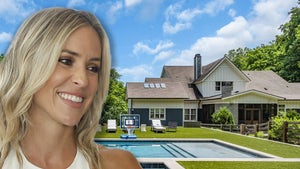 Kristin Cavallari Next To Her Tennessee Ranch House