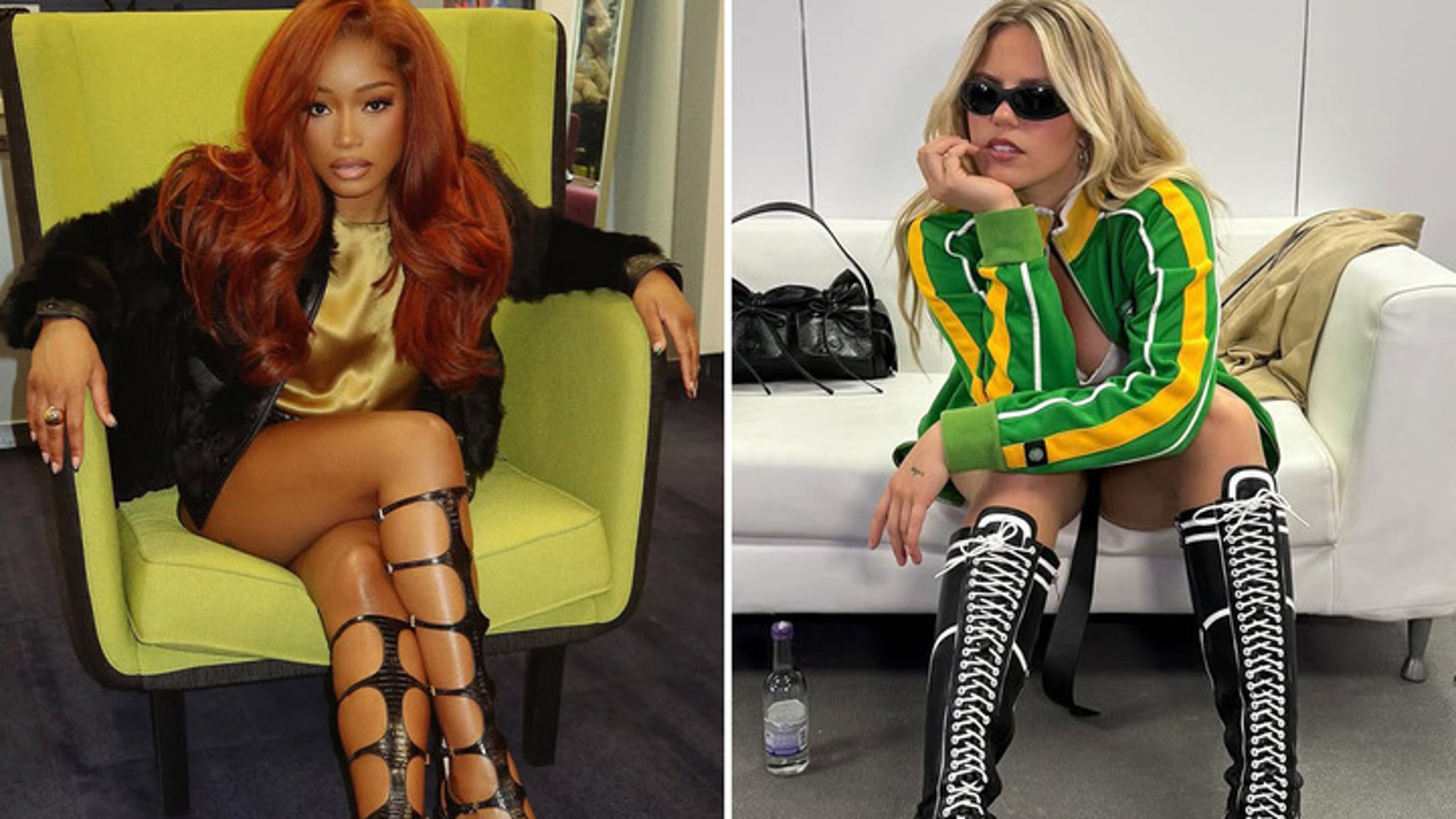 Keke Palmer vs. Reneé Rapp Who'd You Rather?! (Hot in Heels Edition)