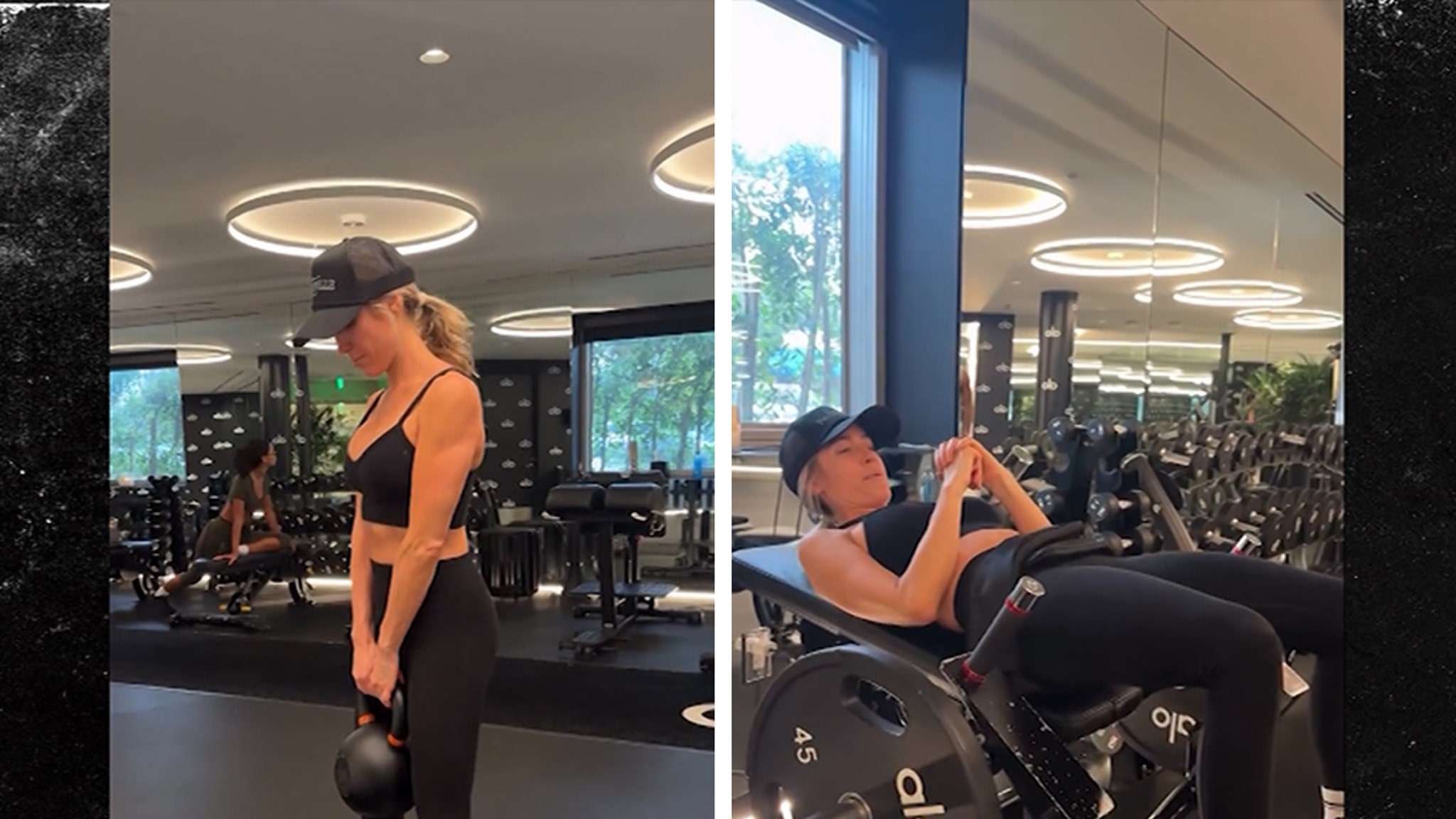 Kristin Cavallari Shares Sexy Workout Video